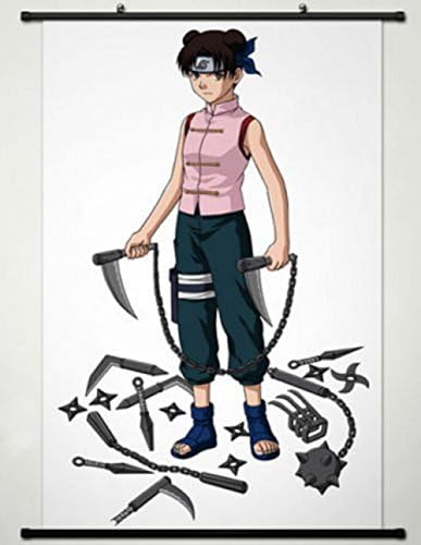 BestWeeks Home Decor Anime Wall Scroll Poster Naruto Tenten