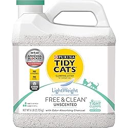 Purina Tidy Cats Light Weight, Low Dust, Clumping