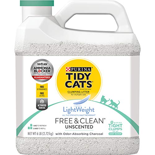 Purina Tidy Cats Light Weight, Low Dust, Clumping