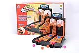 Basketball Hoop Set 2-Player Shooting Game for Desktop or Tabletop, Sports Toy for Home / Office