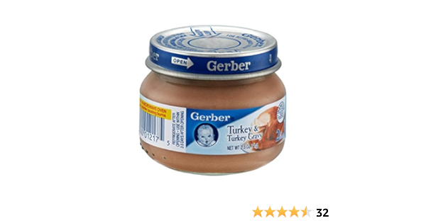 turkey and gravy baby food