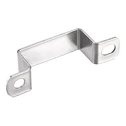 uxcell U Shaped Connector Bracket 23 x 51.5mm 304