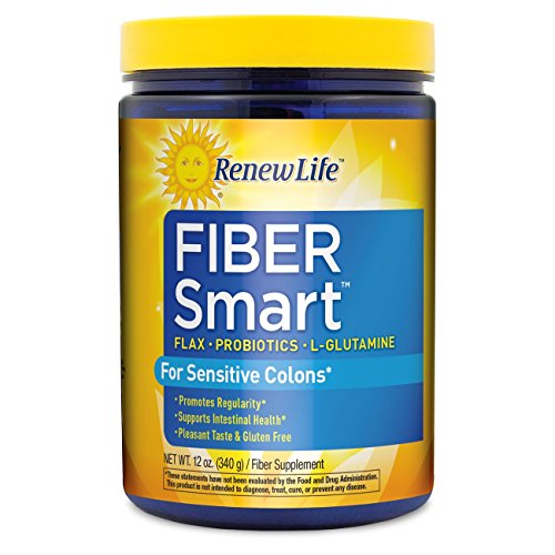 Renew Life - Fiber Smart - For Sensitive Colons - fiber supplement - colon health - dietary supplement - 12 ounces Renew Life - Fiber Smart - For Sensitive Colons - fiber supplement - colon health - dietary supplement - 12 ounces