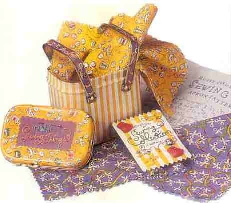 Muffy's Sewing Lesson Tin