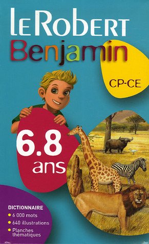 Le  Robert benjamin