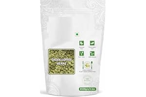 VK Green Coffee Beans (100g) | Pure & Natural Coffee Beans for Weight Loss Management