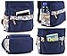 Leaper Casual Style Canvas Laptop Backpack Bag Travel Daypack Handbag with Laptop Lining (Water Blue)