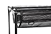 Umbra Shoe Sling, Stacking Shoe Rack Organizer - Two-Tiered Shoe Rack with Textile Slings, Holds up to 18 Pairs of Shoes, Black,4.565