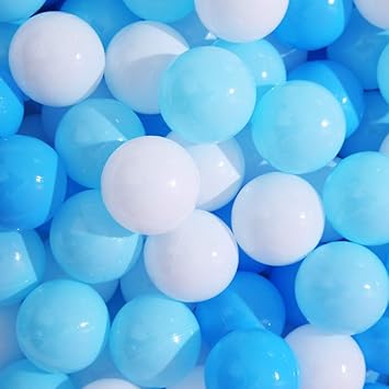 plastic playhouse balls