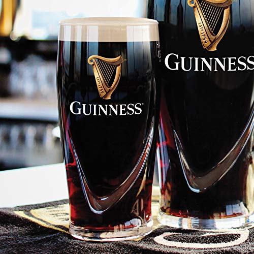 Guinness Half Pint Glasses Livery Design by Guinness Pricepulse