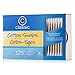 Classic Cotton Swabs Double Tipped Wooden Sticks 125 Count Per Pack (Pack of 6 = 750 Count)