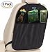 Kick Mat Organiser & Car Seat Protector. Stops Scuff Marks. Water Resistant. Adjustable Straps and Universal Fit