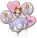 PMU Sofia Happy Birthday Bouquet Balloons (1 count) 5/pkg