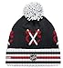 Chicago Blackhawks Winter Classic Cuffed Pom Knit Beanie Hat / Cap