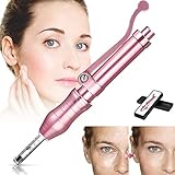 Hyaluron Injection Pen (with 2pcs Ampoules) Deep Replenishment And Rich Nourishment, Helps to Reduce Blemishes, Wrinkles and Marks, Enhance The Skin, Restore Skin Elasticity with Ampoule Head