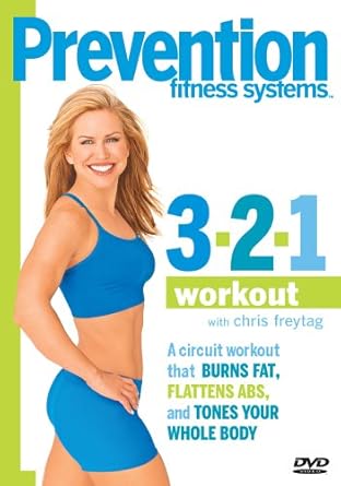 Prevention Fitness System: 3 2 1 Workout Reino Unido DVD: Amazon.es: Cine y Series TV