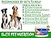 Elite Pet Nutrition Probiotic Supplement for Dogs Elite Dog Probiotics Powder Veterinarian Recommended - Eliminates Diarrhea, Gas, All Natural Non-GMO & Gluten Free - Free Bonus Made in The USA 8oz