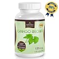#1 All Natural Ginkgo Biloba Supplement - 120 Mg 100% Satisfaction Guarantee. Brain Supplement for A Better Brain and Memory Power Boost. Our Vitamins Provide Brain Health Support That Serves As An Anti-Aging Booster. This Brain Enhancer And Energizer For