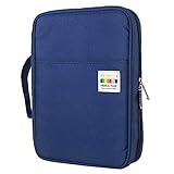 YOUSHARES 166 Slots Colored Pencil Case, 110 Slots