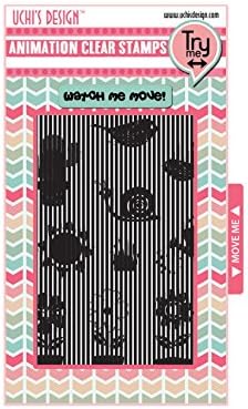 Motion Crafts Stamps and Dies (Growing Garden)