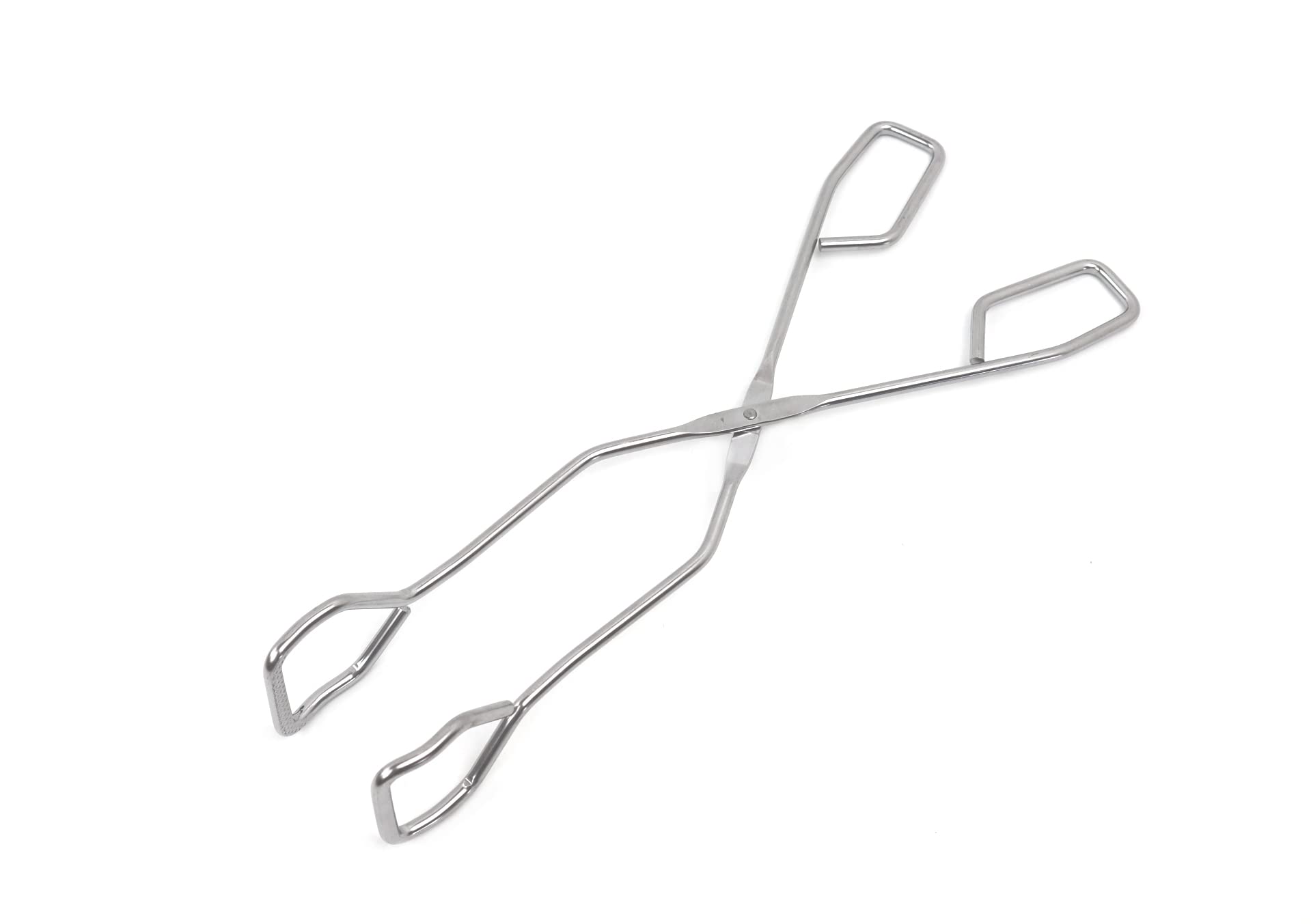 Westmark Kitchen and Serving Tongs, Grill Tongs, Stainless Steel, Length: 32.1 cm, Silver, 12712270