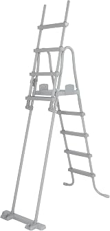 Bestway Flip & Lock Above Ground Pool Ladder 1.32m Safety Access view 4