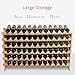 Mecor 72 Bottle Capacity Stackable Storage Wine Rack, Standing Bottles Storage Shelf, Wobble-free,6-Tier