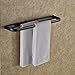 Rozin Oil Rubbed Bronze Double Towel Bars Wall Mounted Towel Rack