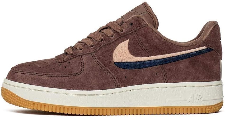 nike air force 1 07 trainers smokey mauve gum