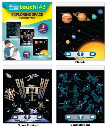 Encyclopedia Britannica Touch Tab Space Content Pack by Encyclopedia Britannica
