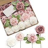 Ling's Moment Artificial Flowers 3", 25pcs Shades
