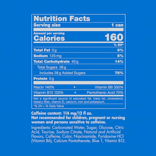 RED BULL SEA BLUE EDITION ENERGY DRINK, 12 FL OZ CAN
