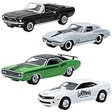 Gas Monkey Garage 4 Die Casts 67 Mustang 67 Corvette 71 Challenger 13 Camaro
