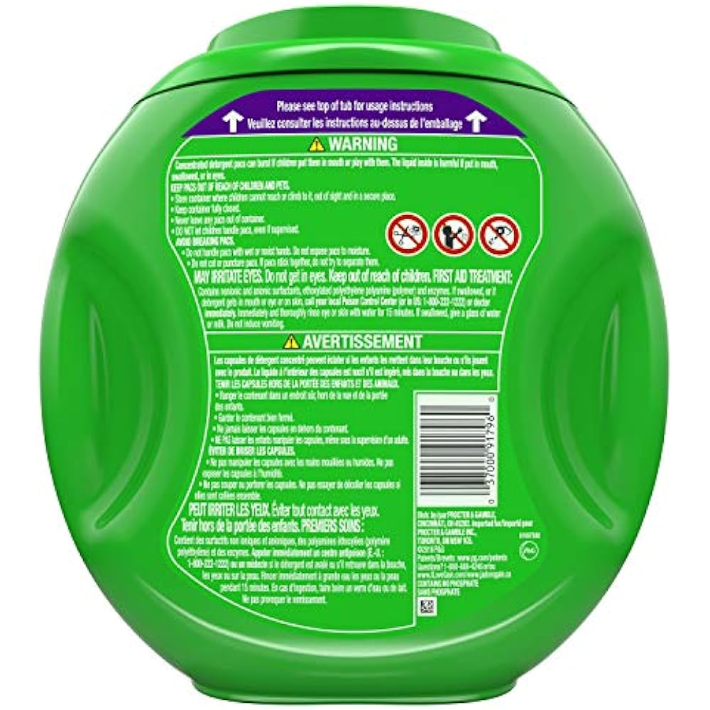 Gain Flings Detergent Pacs & Tablets Laundry Plus Aroma Boost