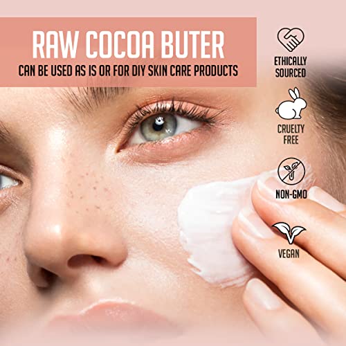 Cocoa Butter Raw Pure Unrefined Incredible Natural Cacao Scent! Use