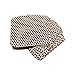 Rounded Square Match Strikers - Pack of 10 (Honeycomb Pattern, 2