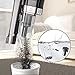 Makit Home Cordless Stick Vacuum Cleaner, 18Kpa Powerful Suction Vacuum Cleaner Lightweight Handheld VacuumBrushless Motor for Pet Hair Home Hard FloorCleaning (1 Battery Included)