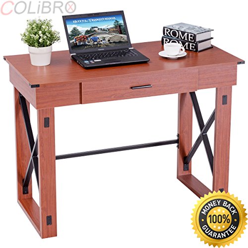 COLIBROXLift Top Computer Desk PC Laptop Table Writing Study