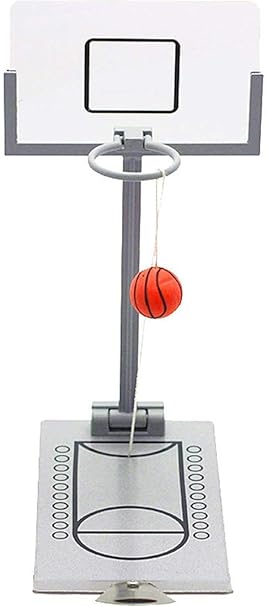 WJSW Mini Juego de Baloncesto de sobremesa eyección de Metal ...