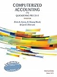 Computerized Accounting Using QuickBooks Pro 2015 by 