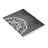 Society6 Composure Mandala Notebook 6" x 8" Unlined