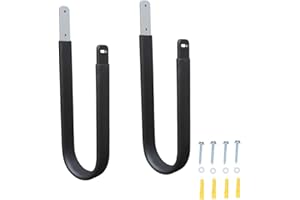 Rokia R Surfboard Rack for Paddleboard Kayak Surf Storage Set of Display Wall Mount Rack,Advanced Light Aluminum Alloy