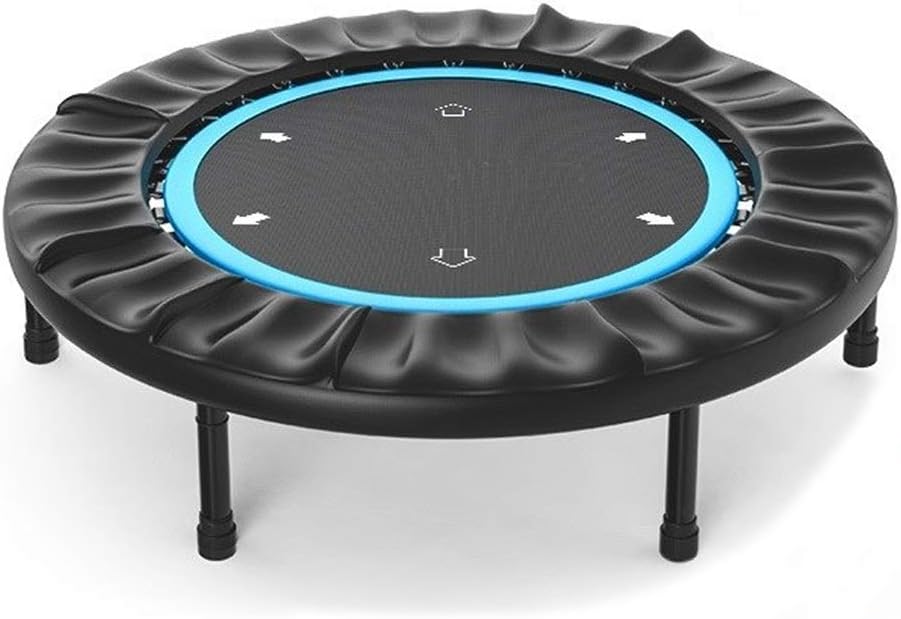 TERFSC Indoor Trampoline,Folding Indoor Trampolines With Safety Pad For Children Adult Fitness TA