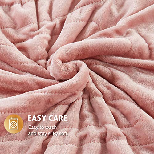 Hyde Lane Luxury Heated Electric Blanket Throw Oversized 60 x 70