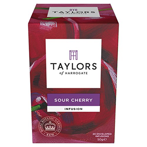 Taylors & Royal Botanic Gardens Kew Sweet Rhubarb 20 Tea Bags (Pack of