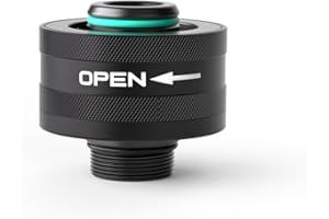 SMACO K2 Connector for Connect The K2 Full Face Mask with 0.5L/0.7L Mini Scuba Tanks