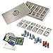 Learn & Climb Educational Play Money Set - Over 560 Pieces. Replica of Bills-Coins-Wallet-CC-Checks+ Lid.