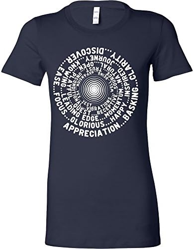Abraham Hicks Law of Attraction ABC-Z Feel Good Vortex Women's T-Shirt Tee