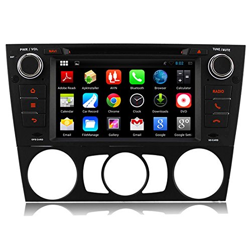 Android 5.1.1 Lollipop Car DVD Player GPS Radio Stereo Navigation System for BMW 3 Series E90 E91 E92 E93 2006-2011
