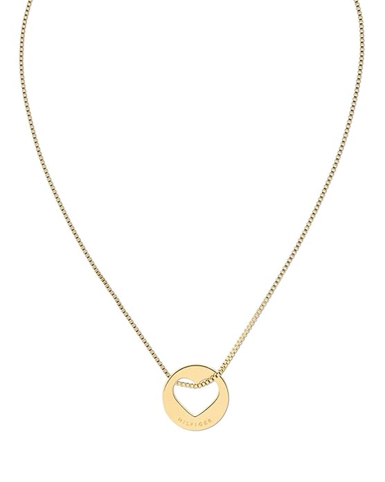 Tommy Hilfiger Women Stainless Steel Pendant Necklace 2701075 Amazon